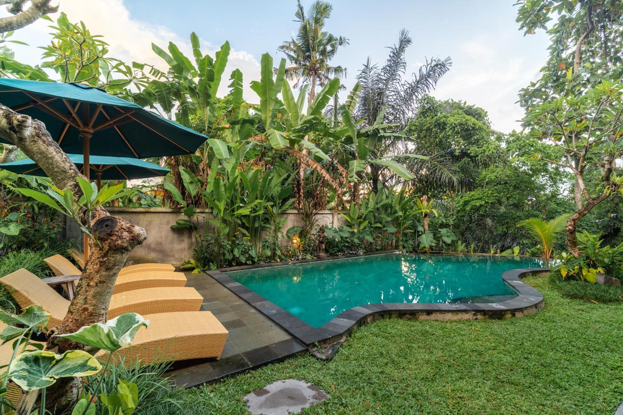 Narada Suite & Villa Ubud Eksteriør bilde