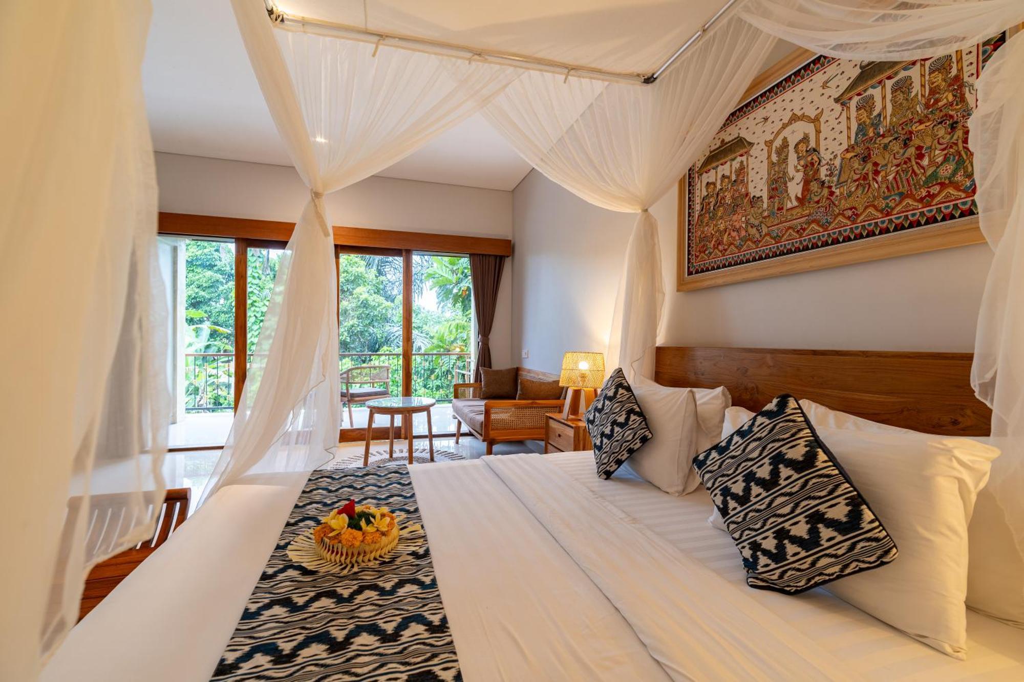 Narada Suite & Villa Ubud Eksteriør bilde