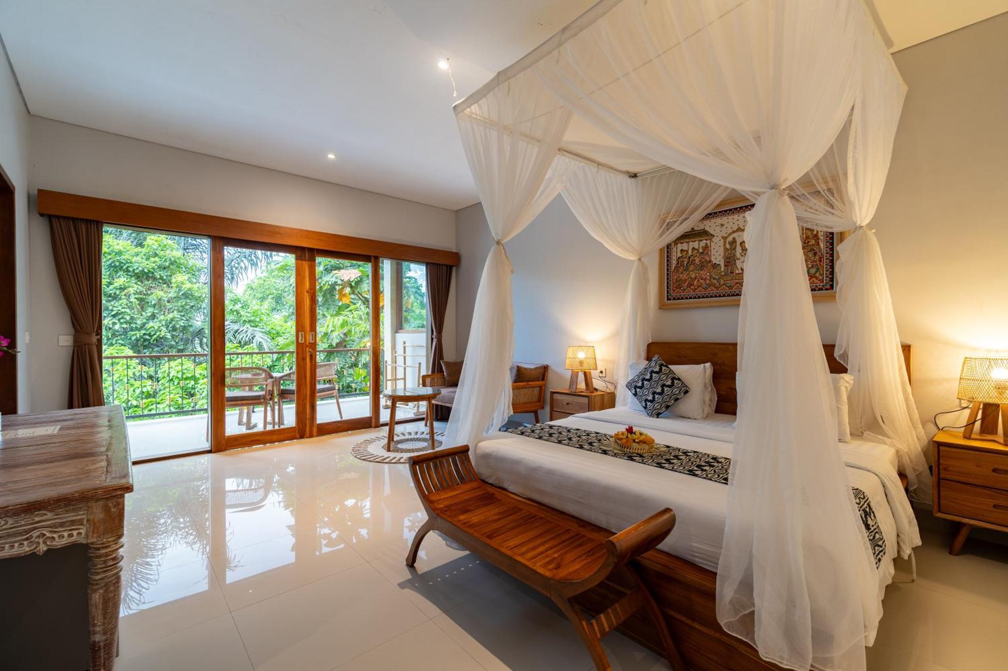 Narada Suite & Villa Ubud Eksteriør bilde